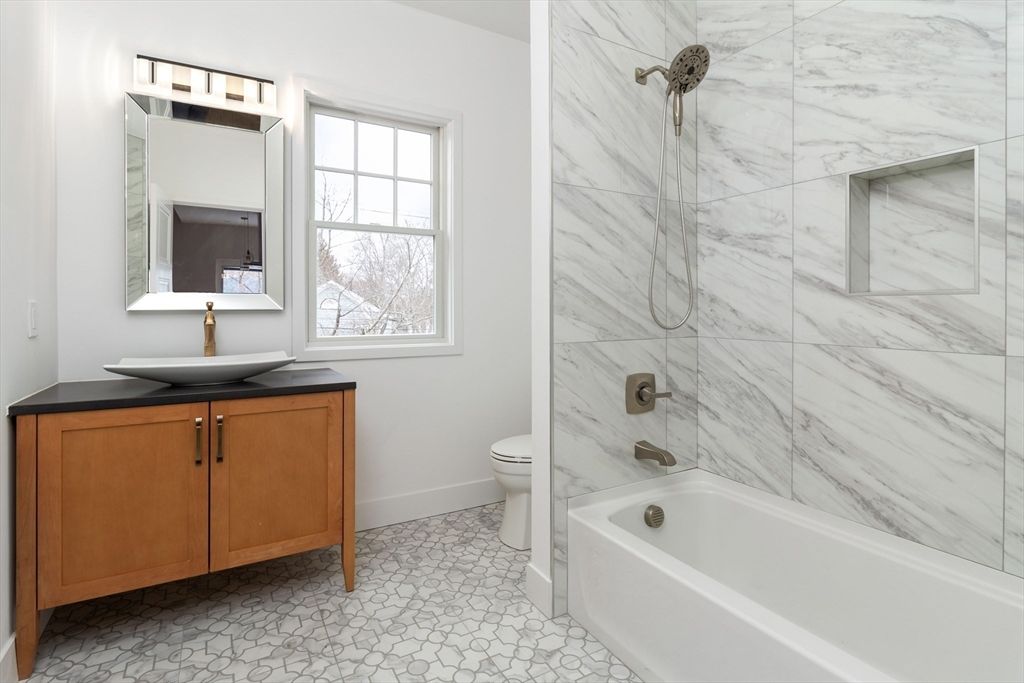 Bathroom, Interior, Marble Walls