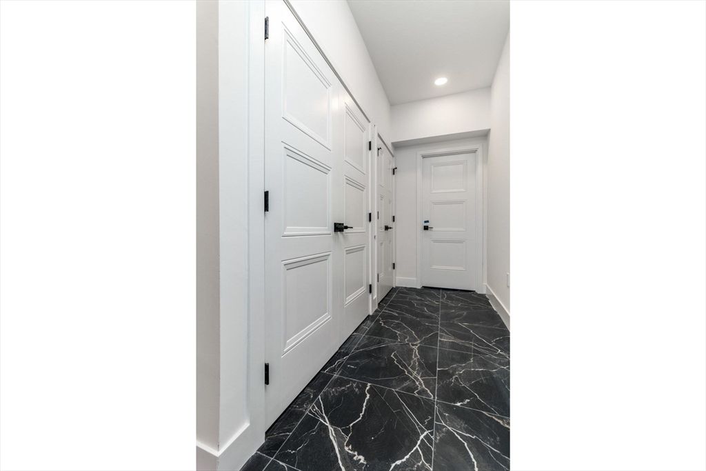 Interior, Marble, Recessed Lighting