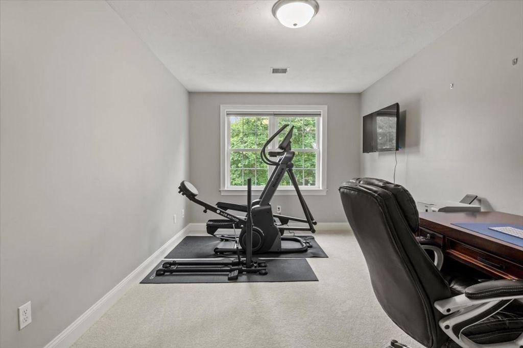 Fitness Equipment, Home Office, Interior
