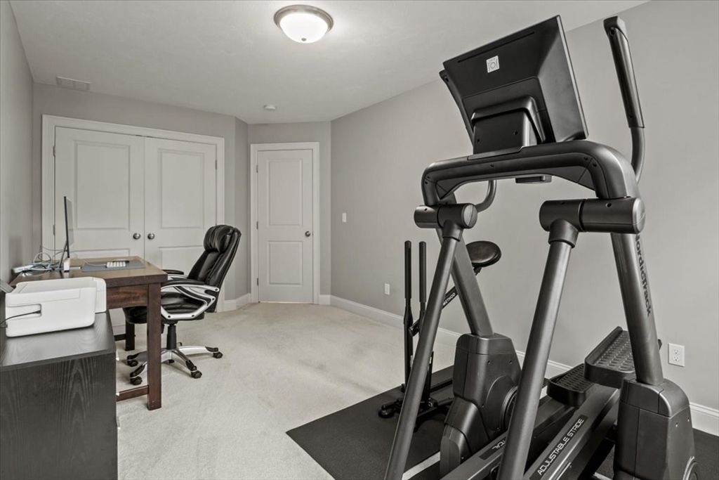Fitness Equipment, Home Office, Interior