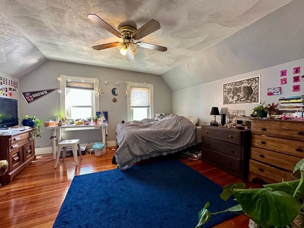 Bedroom, Home Office, Interior, Wood Texture Flooring