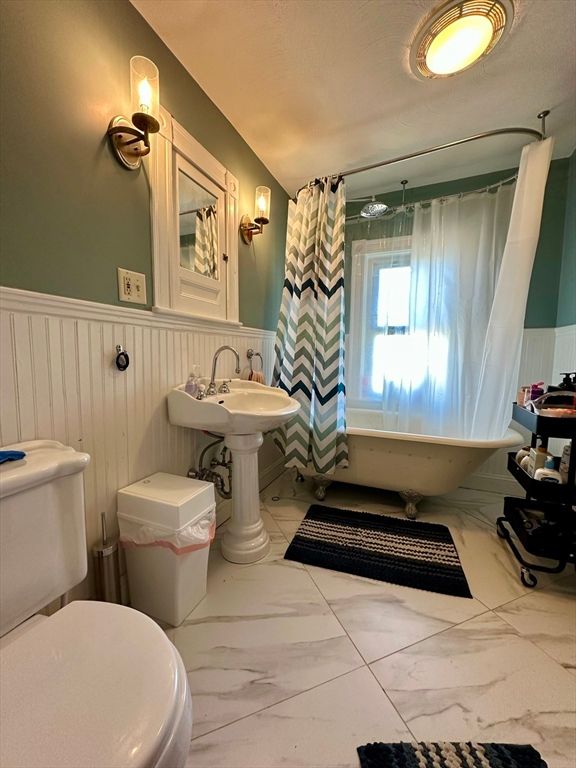 Bathroom, Interior, Marble