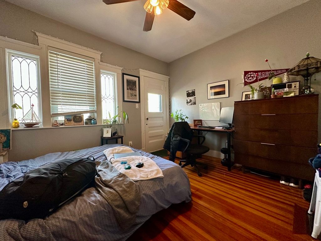 Bedroom, Home Office, Interior, Wood Texture Flooring