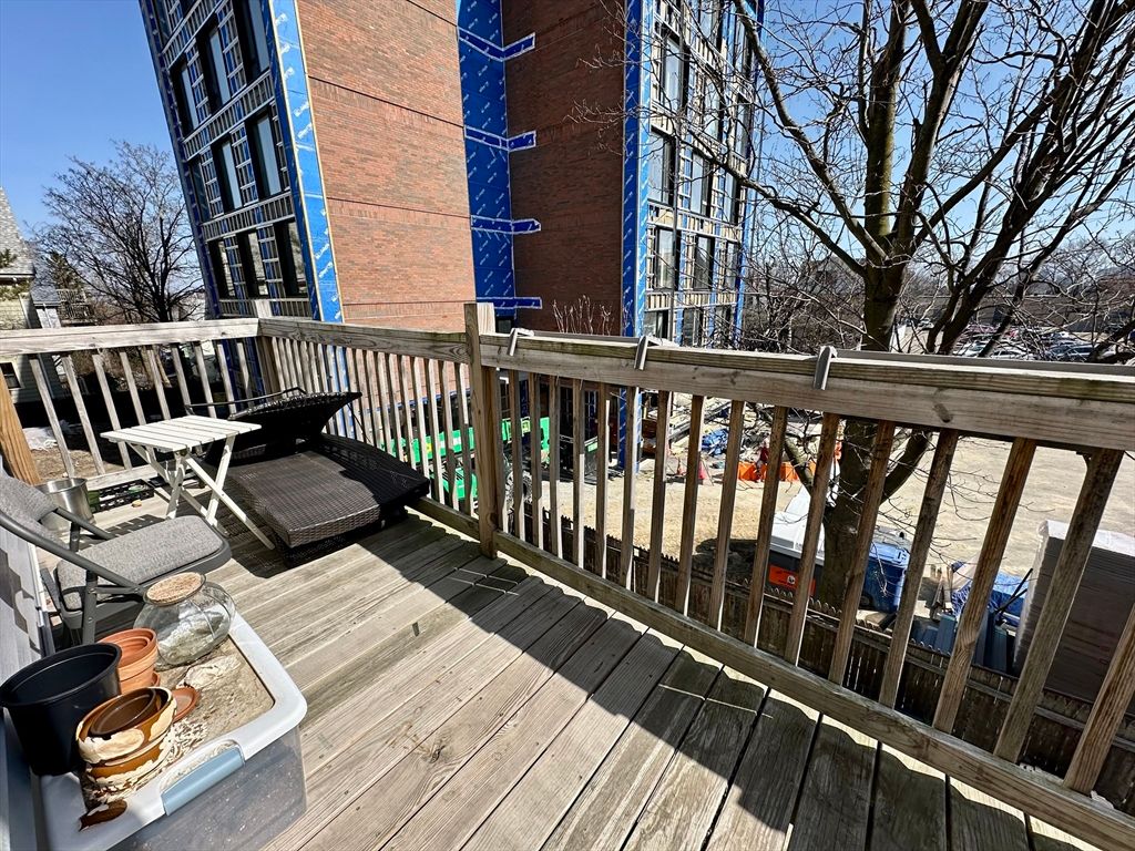Exterior, Wood Texture Flooring