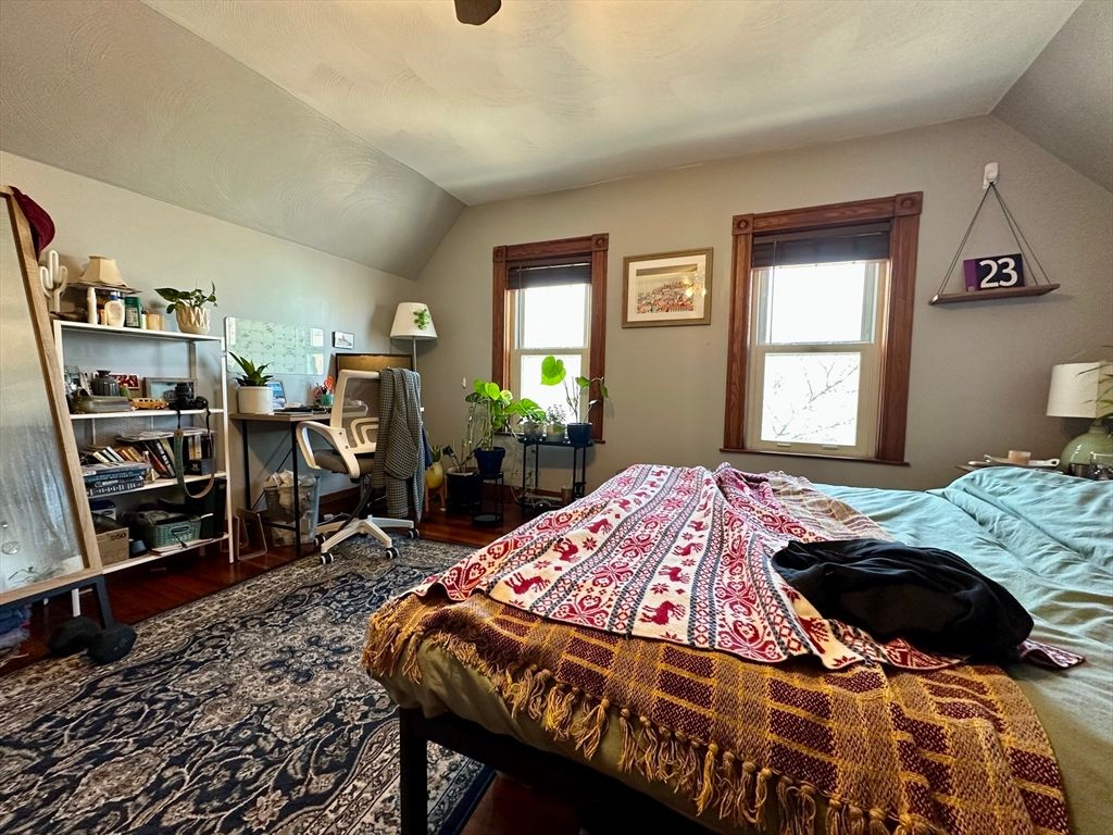 Bedroom, Home Office, Interior, Wood Texture Flooring