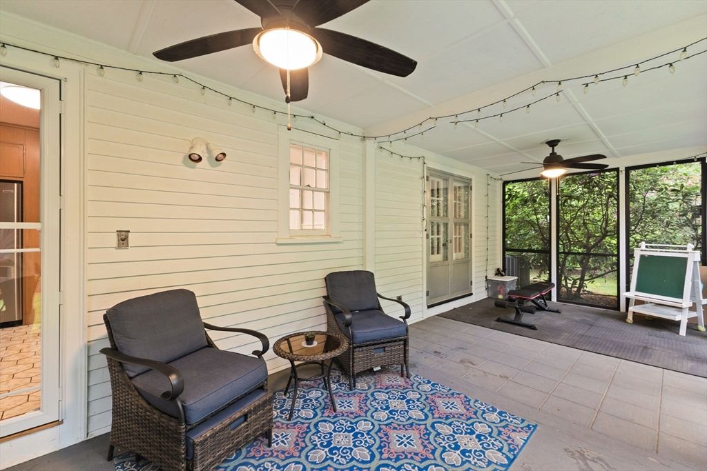 Interior, Sun Room