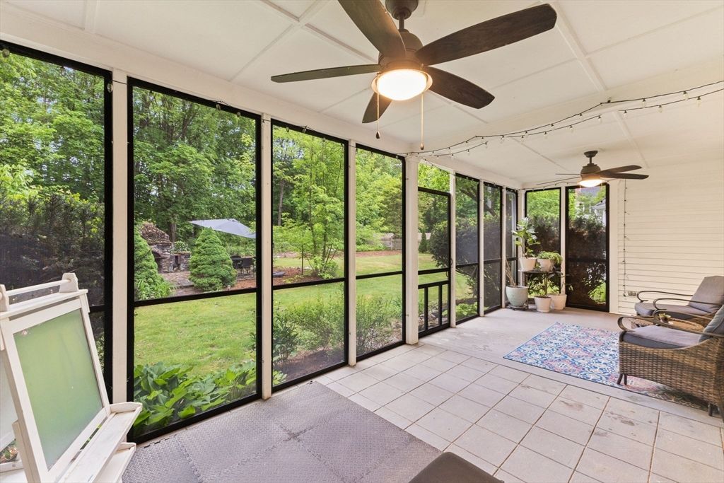 Interior, Sun Room