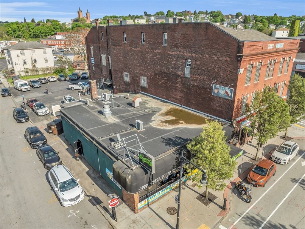 Exterior, Drone