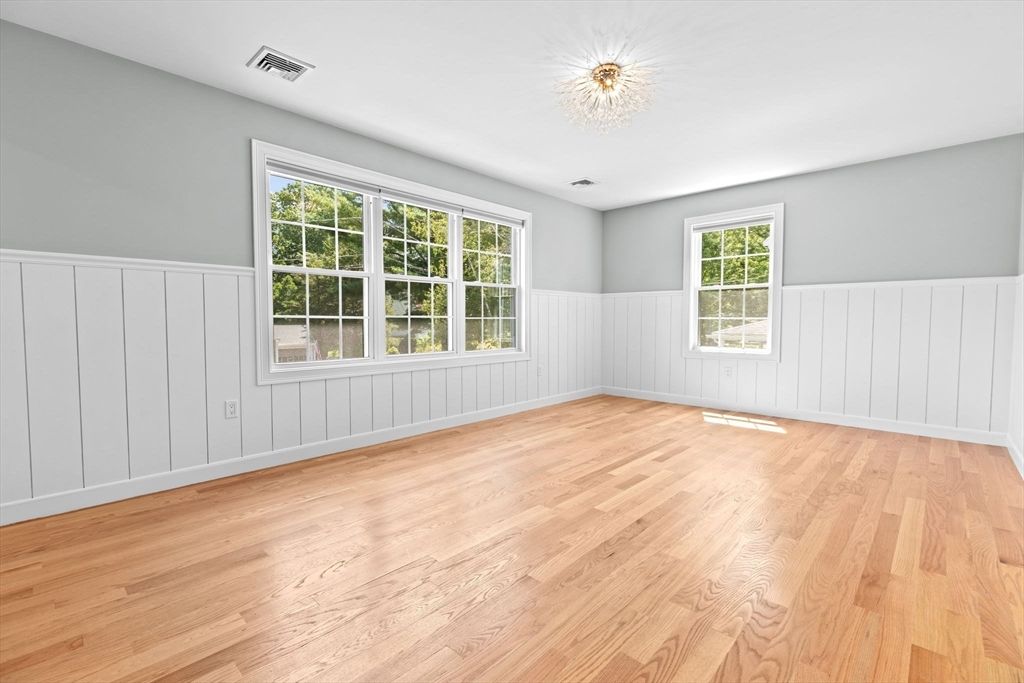Empty room, Interior, Wood Texture Flooring