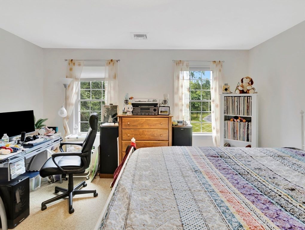 Bedroom, Home Office, Interior