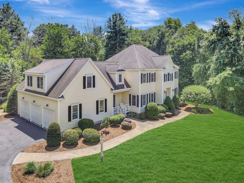 Attached, Backyard, Exterior, Facade, Farmhouse