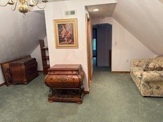 Chandelier, Interior, Recessed Lighting