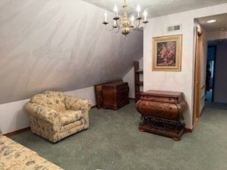 Chandelier, Interior, Recessed Lighting