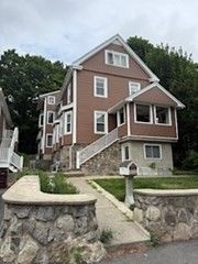Exterior, Facade, Brick Facade, Queen Anne Victorian