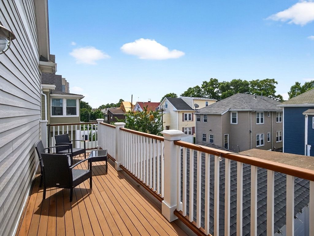 Exterior, Wood Texture Flooring