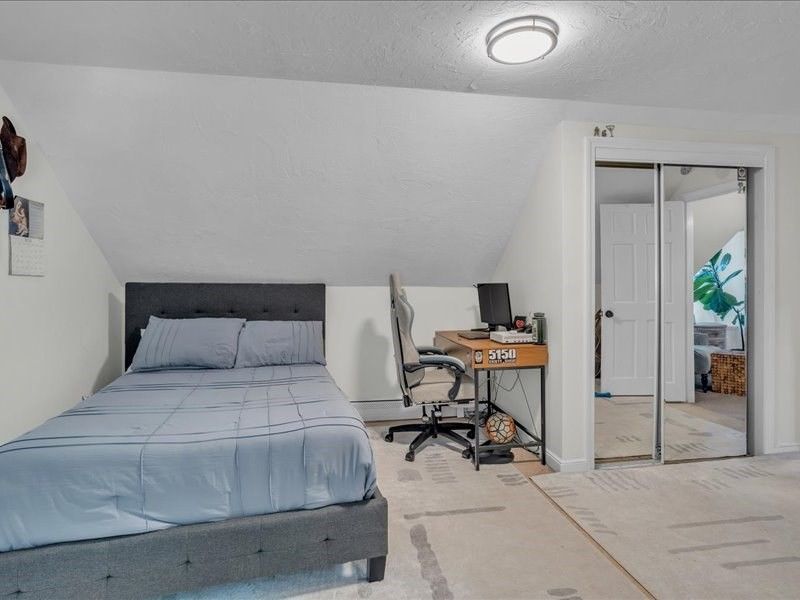 Bedroom, Home Office, Interior