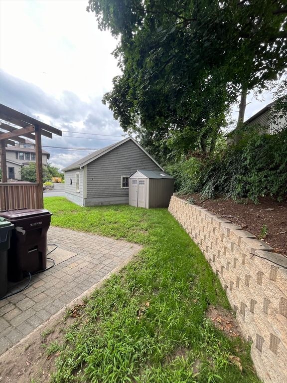Backyard, Exterior, Hot Tub