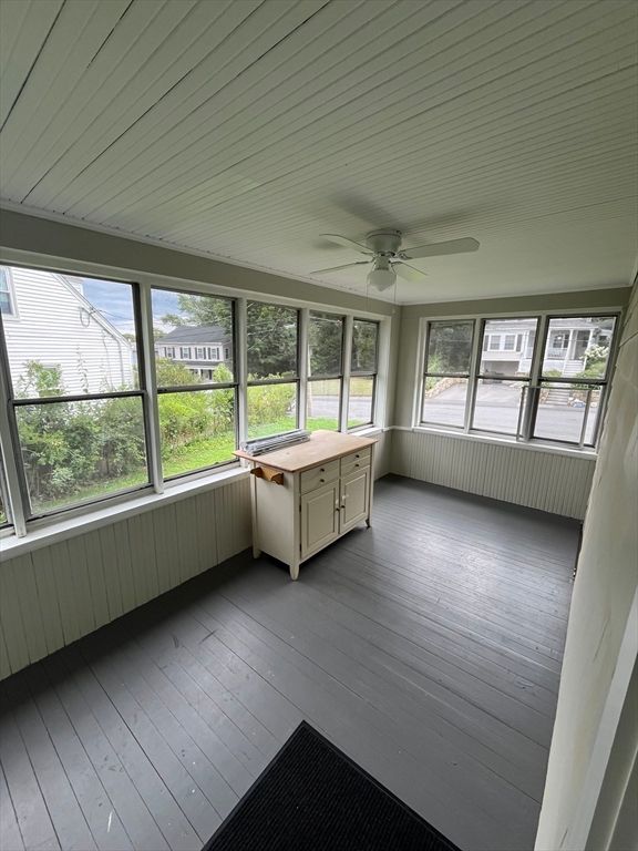 Interior, Sun Room, Wood Texture Flooring