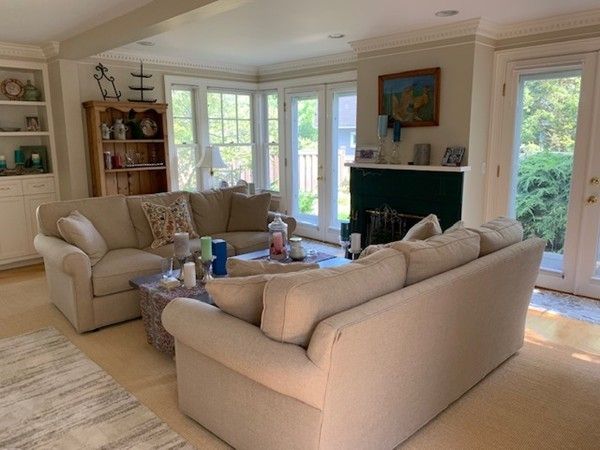 Fireplace, Interior, Living room, Recessed Lighting