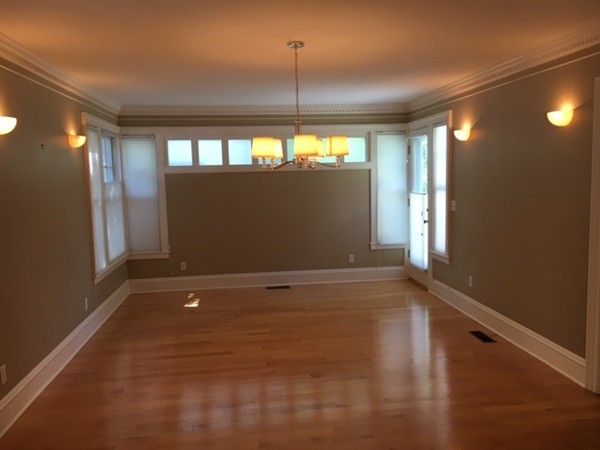 Chandelier, Empty room, Interior, Wood Texture Flooring