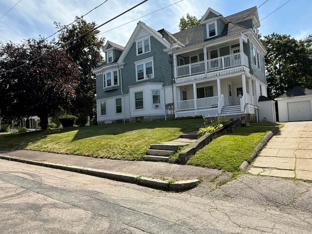 Detached Garage, Exterior, Facade, Queen Anne Victorian