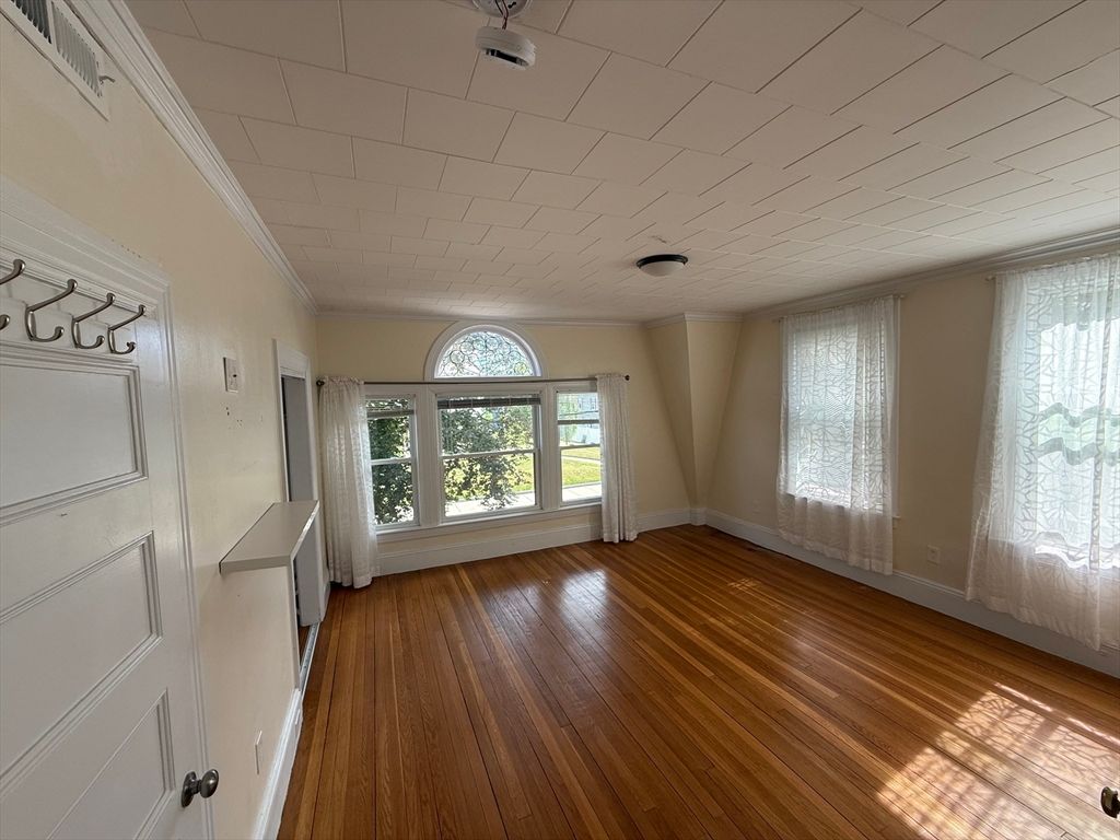 Empty room, Interior, Wood Texture Flooring