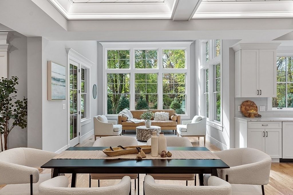 Dining room, Interior, Living room, Wood Texture Flooring