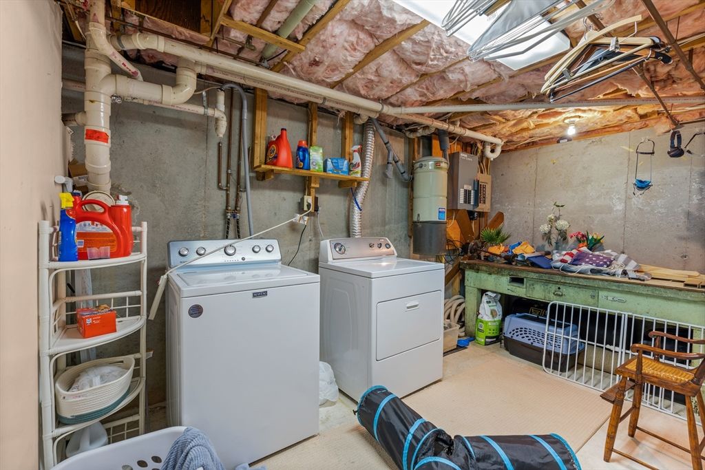 Interior, Washer