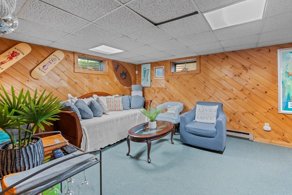 Interior, Living room, Wooden Walls