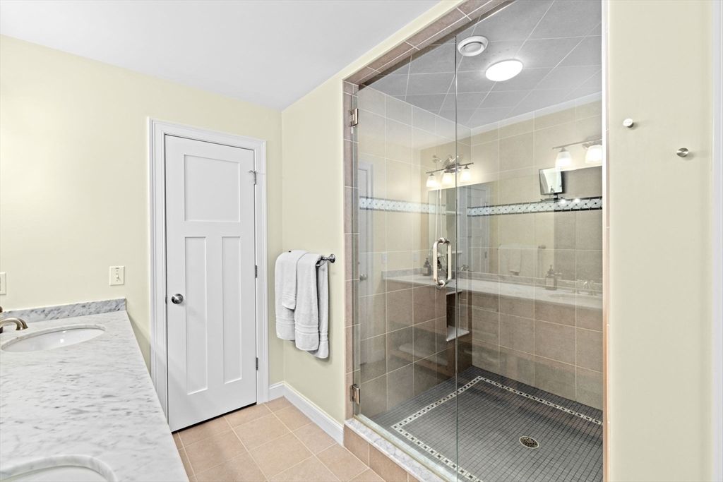 Bathroom, Dual Sink Vanities, Glass Shower, Interior