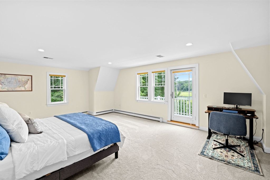 Bedroom, Home Office, Interior, Recessed Lighting