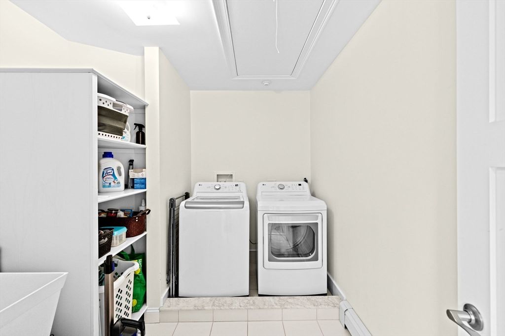 Interior, Washer