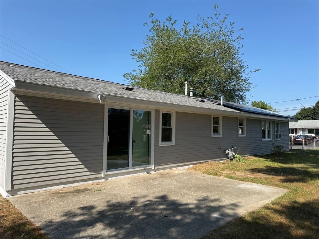 Backyard, Exterior, Solar Panels