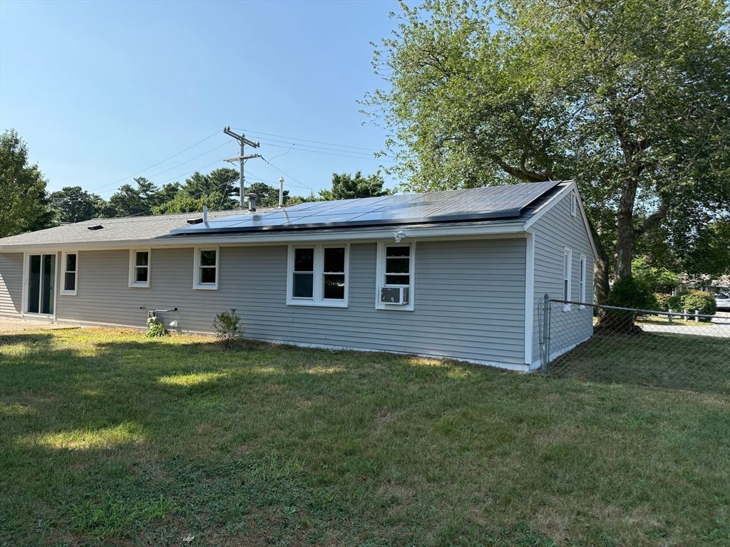 Backyard, Exterior, Solar Panels