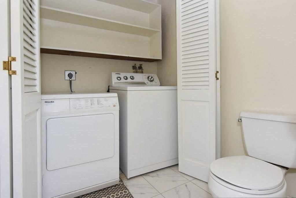 Interior, Marble, Utility Closets, Washer