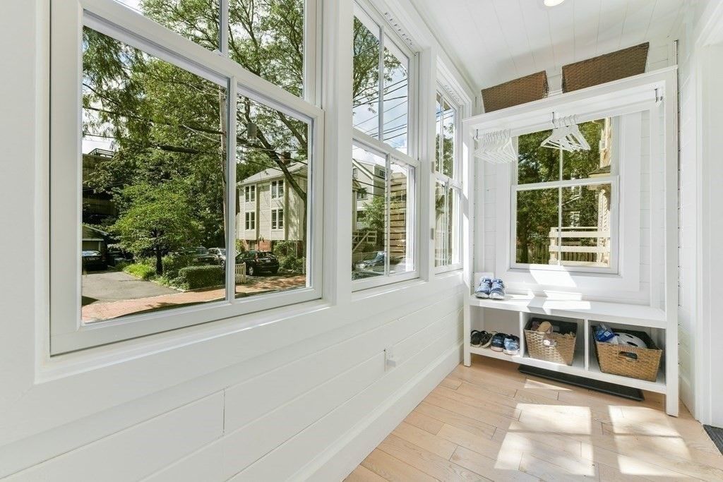 Interior, Sun Room, Wood Texture Flooring