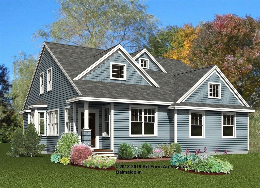 Exterior, Facade, Cape Cod