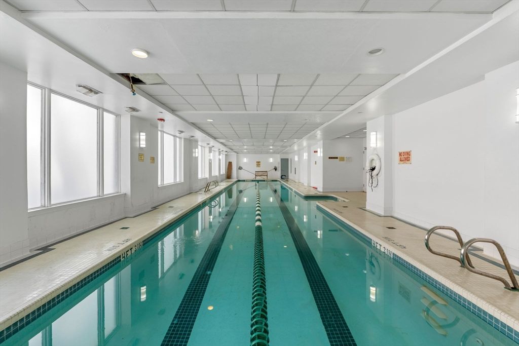 Interior, Pool, Recessed Lighting