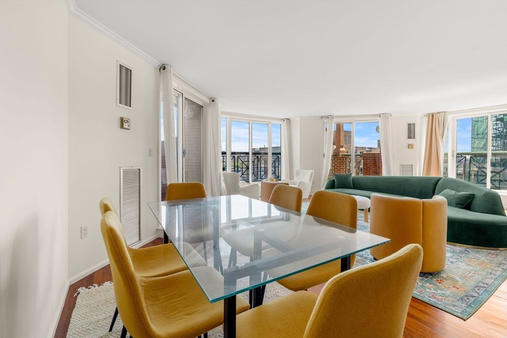 Dining room, Interior, Living room, Wood Texture Flooring