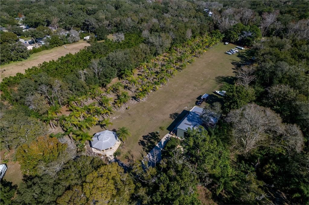 Exterior, Drone