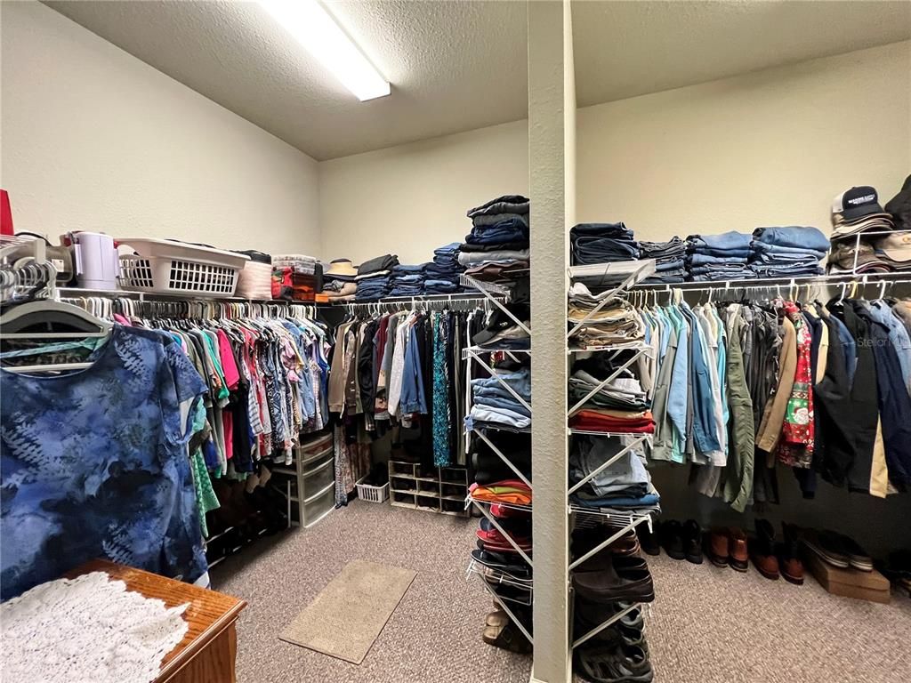 Interior, Walk-in Closets