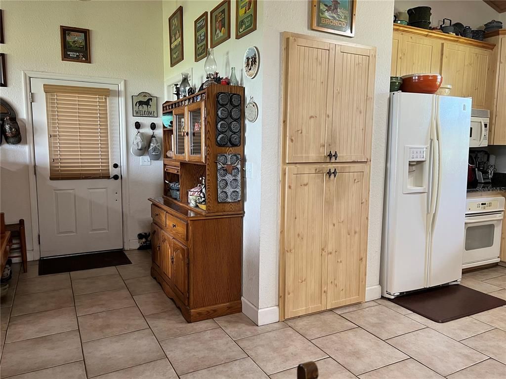 Interior, Kitchen