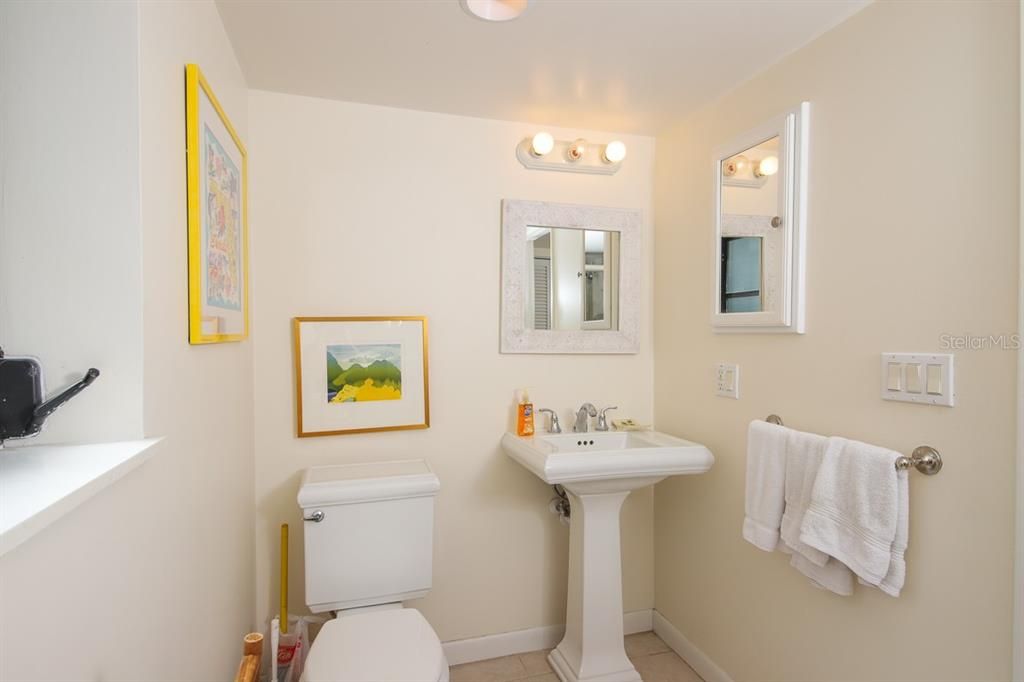 Bathroom, Interior