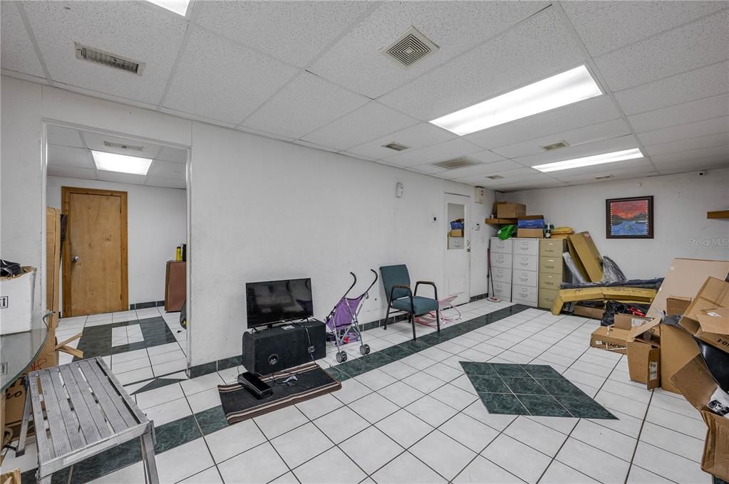 Interior, Recessed Lighting