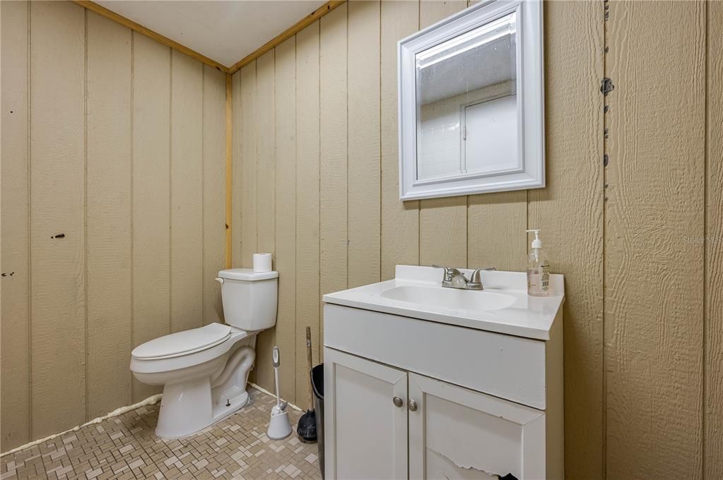 Bathroom, Interior