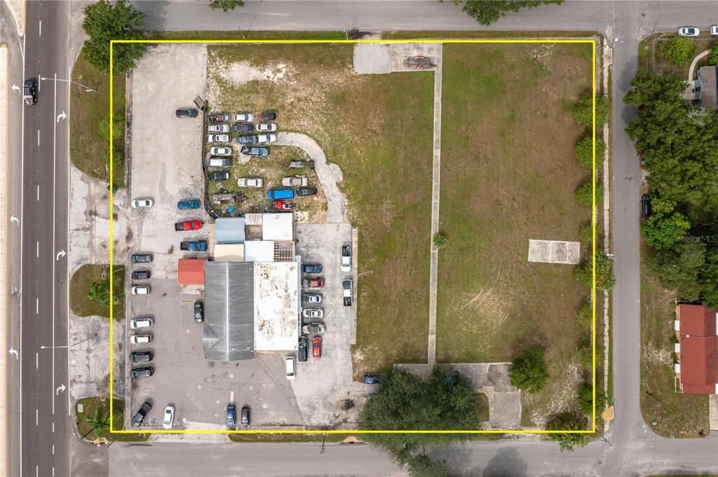 Exterior, Drone