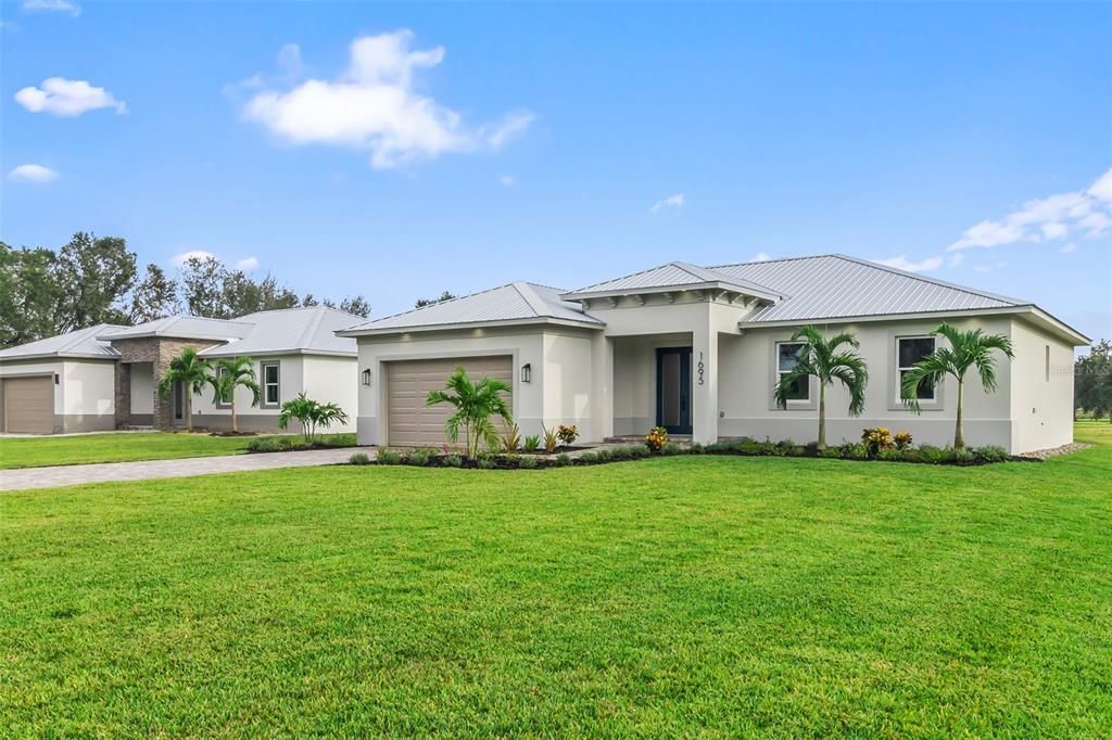 Attached, Backyard, Exterior, Facade, Ranch