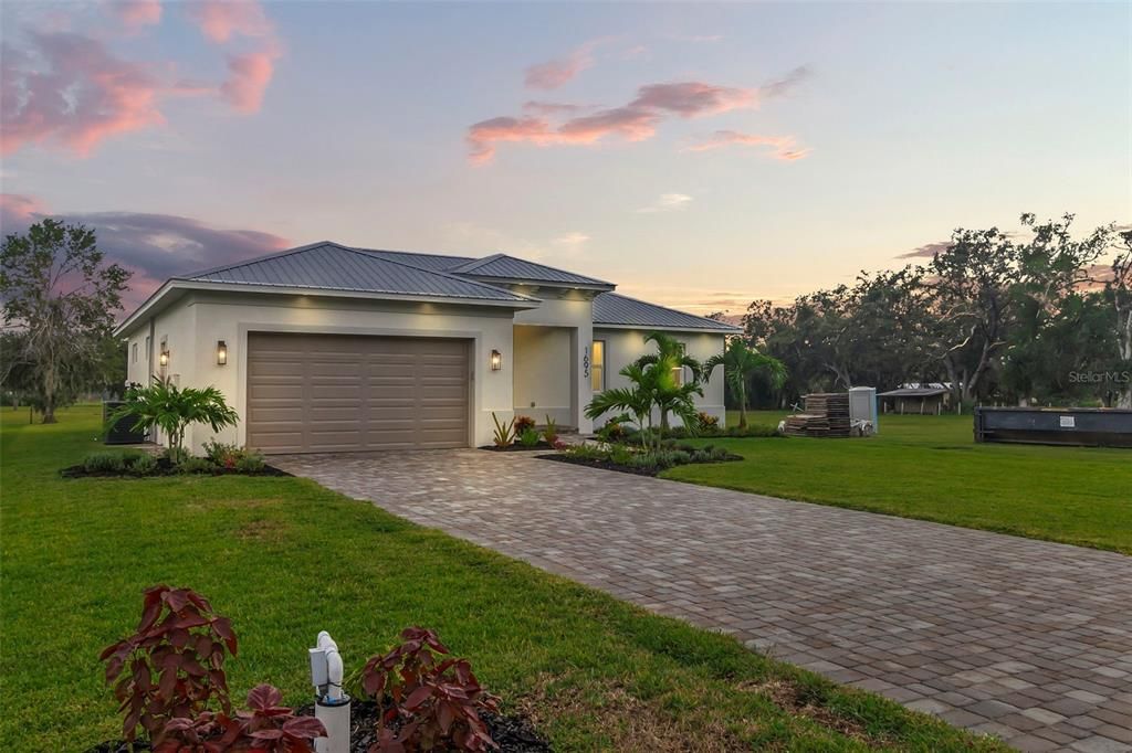 Attached, Backyard, Exterior, Facade, Ranch