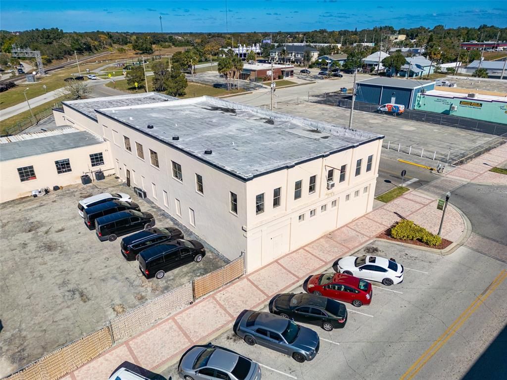Exterior, Drone