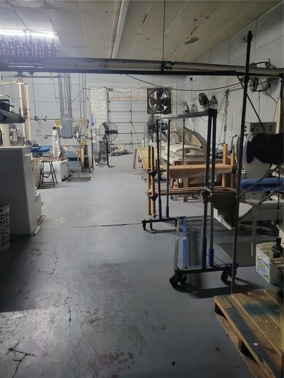 Fitness Equipment, Interior